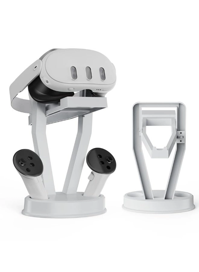 Generic VR Headset Stand - Quest 3 Quest 2 White
