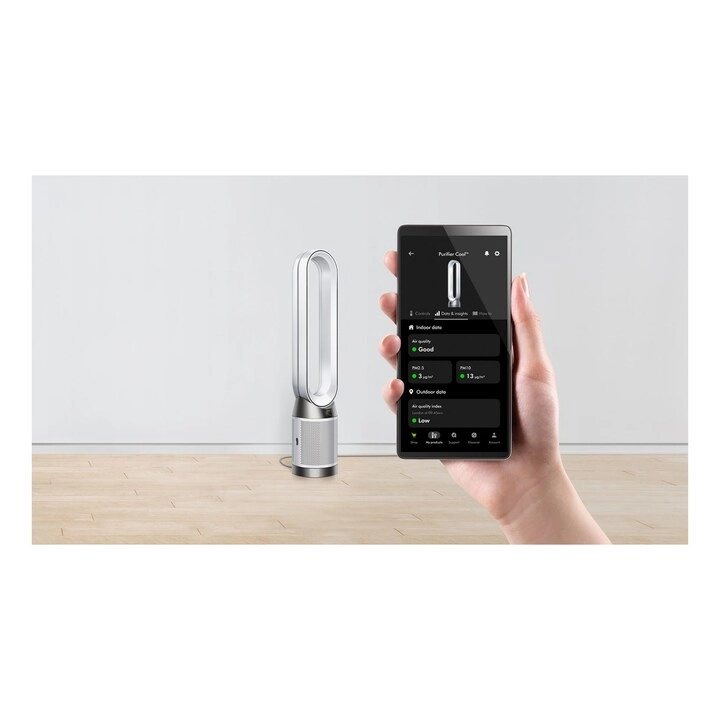Air Purifier Cool PC1 - White HEPA Filter Powerful Projection