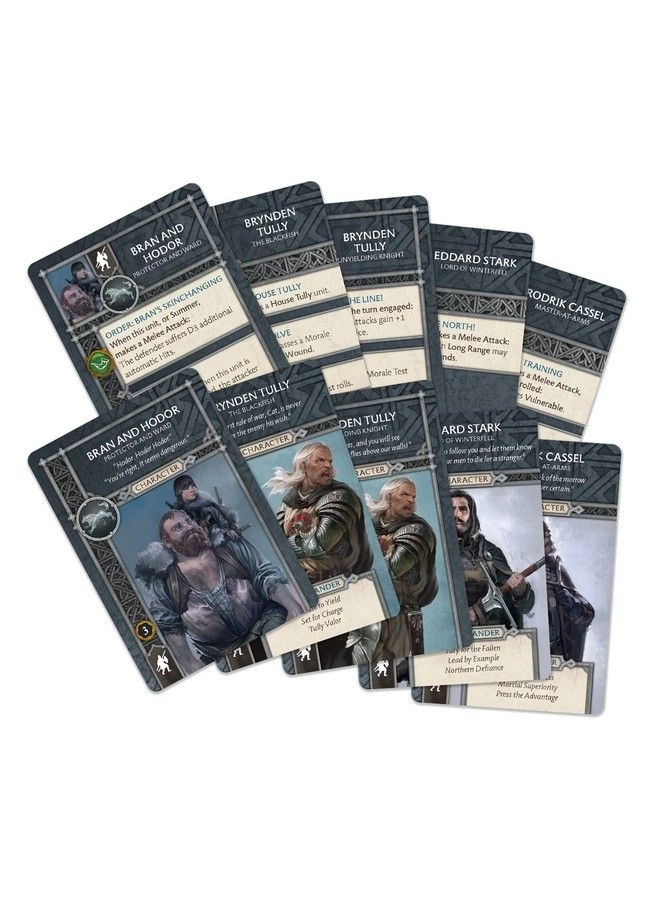 A Song Of Ice And Fire Tabletop Miniatures Game: Stark Heroes Set I