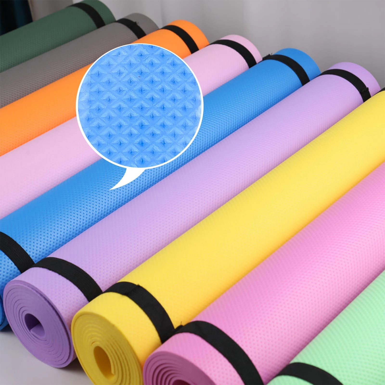 Yoga Mat - Ethylene Vinyl Acetate 4mm