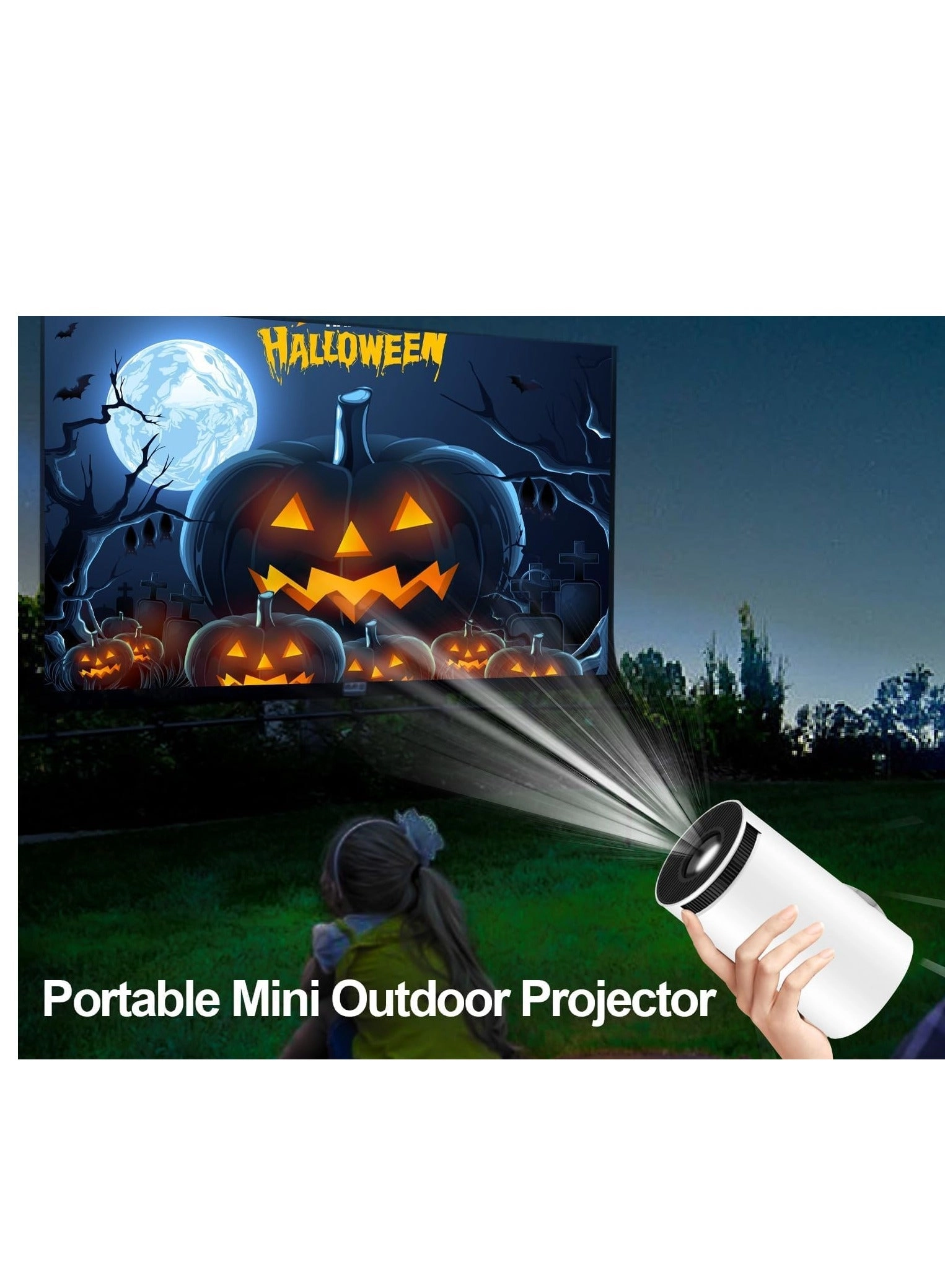 Mini Portable Projector 200 ANSI