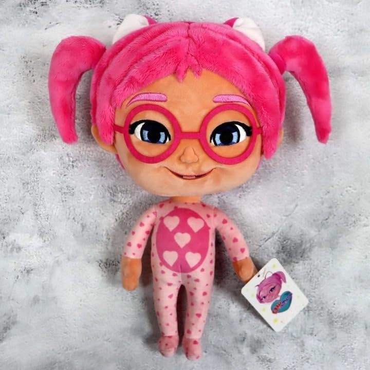 Soso Plush Doll - Foam Pink