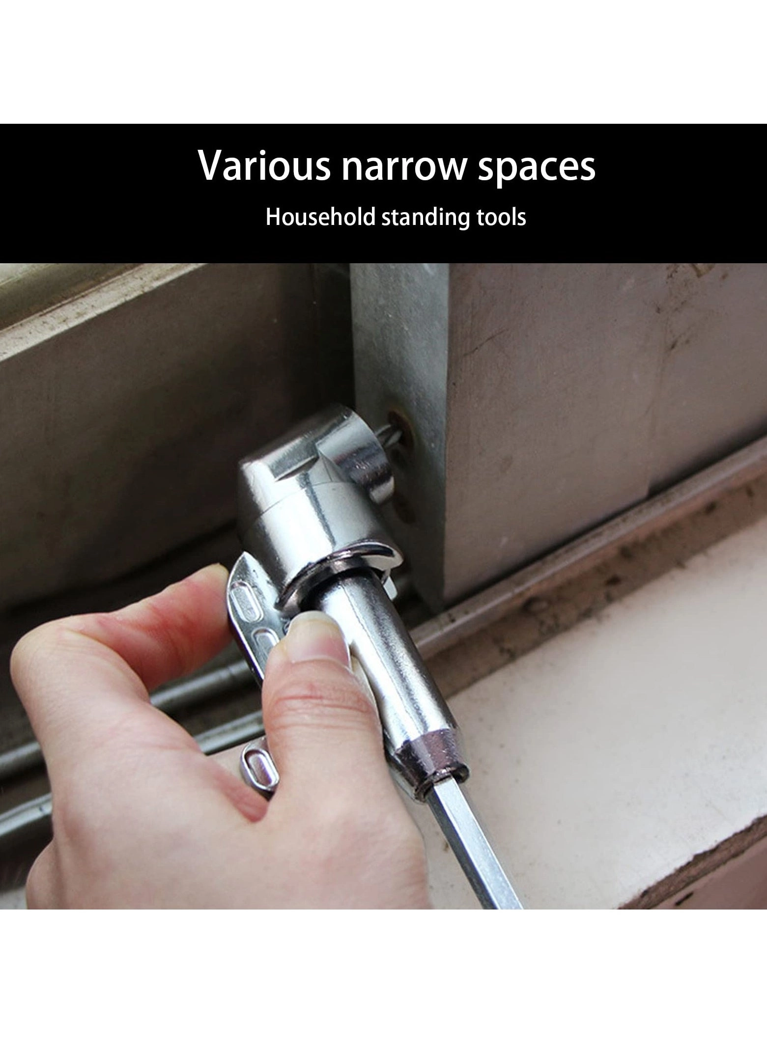 Right Angle Drill Adapter - 105 Degree 1/4 Inch Bundle