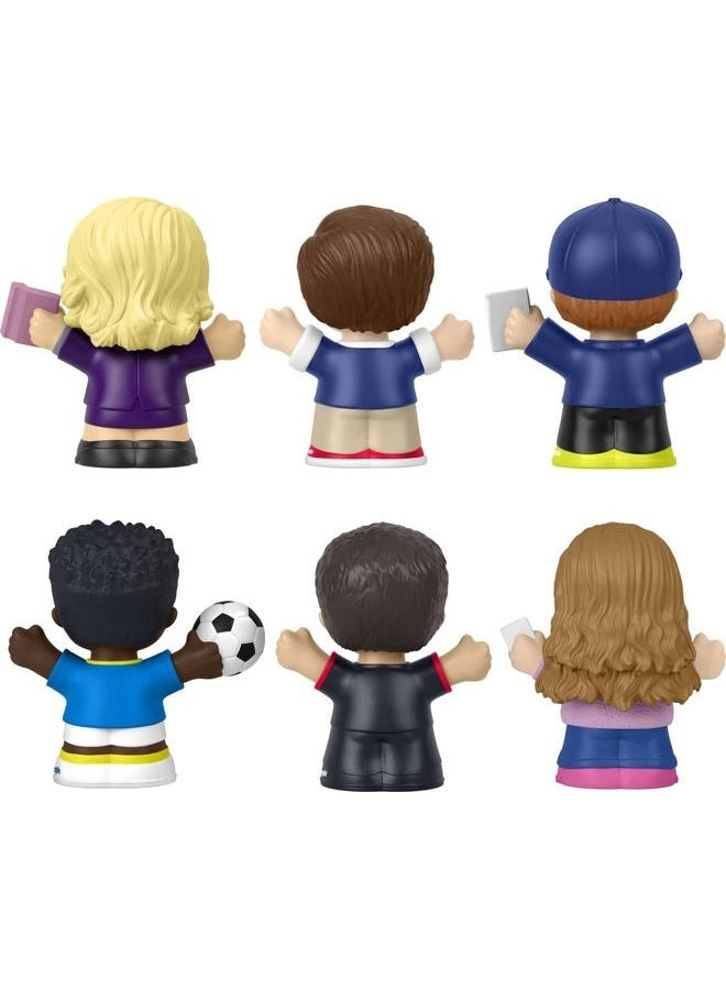 Ted Lasso Special Edition Set - Ted Lasso Rebecca Welton Keeley Jones Coach Beard Roy Kent Sam Obisanya 6 Figures