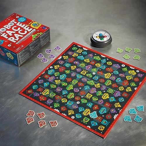 Robot Face Race - Suitable for 4 years & above