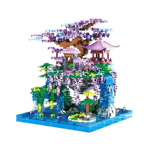 Chinese Architecture Building Blocks Kit - 3000 pcs