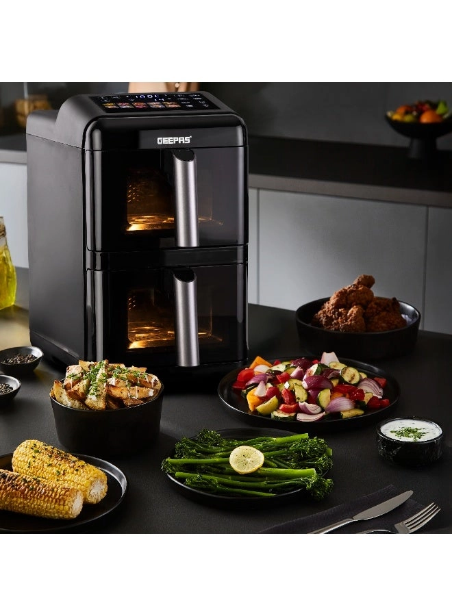 Dual Basket Digital Air Fryer GAF37548