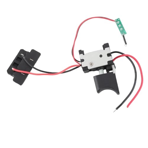 Electric Drill Actuator Switch - 7.2-24V 16A Speed Regulation