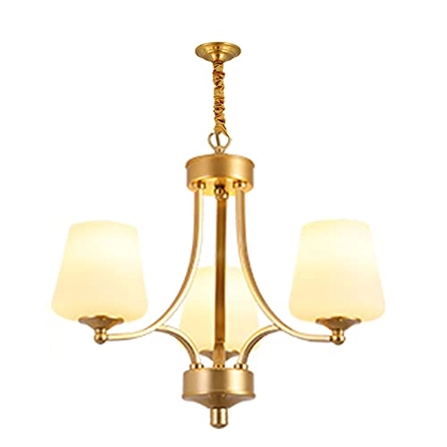 E27 American Style Chandelier - Copper 6