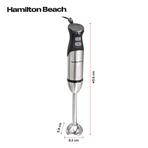 5 In 1 Stainless Steel Hand Blender - 500 Milliliters 160 watts