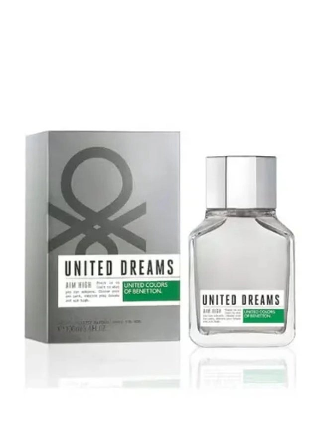 United Dreams Aim High Eau de Toilette 100ml