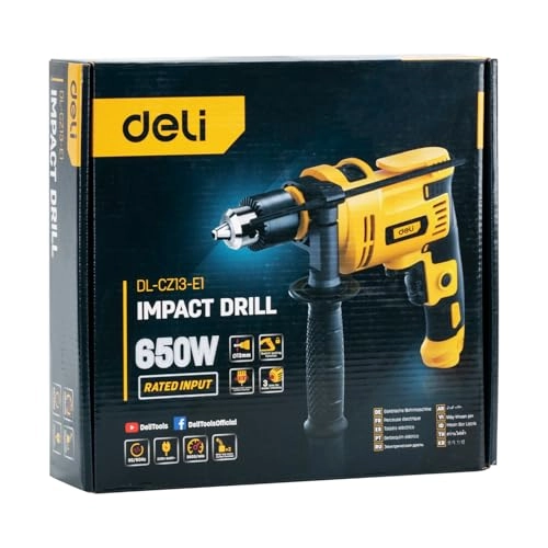 Impact Drill - 650W 10mm