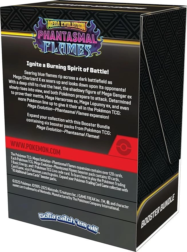 Mega Evolution Booster - English 6pcs Bundle