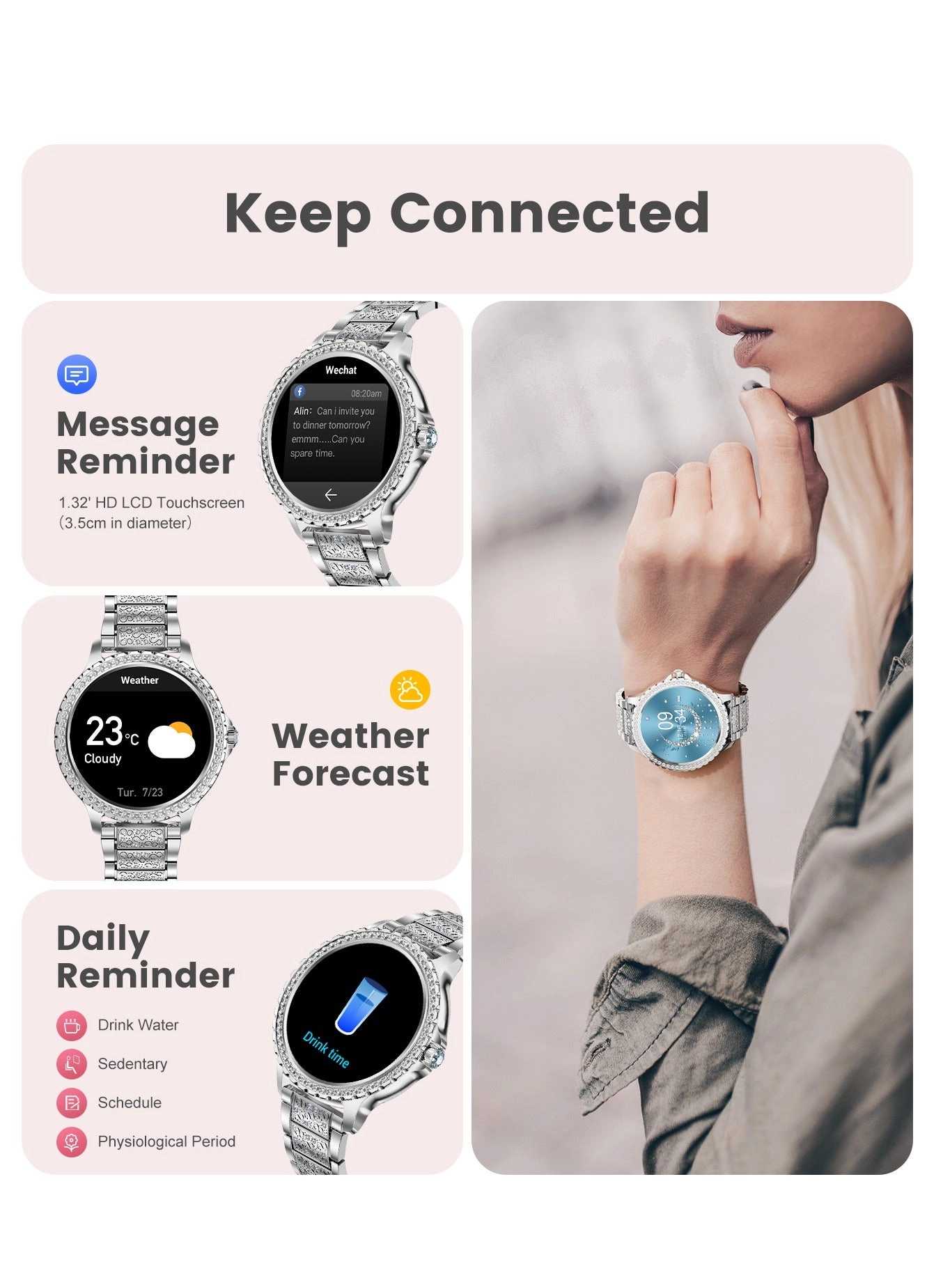 BW1845D 43.5mm metal