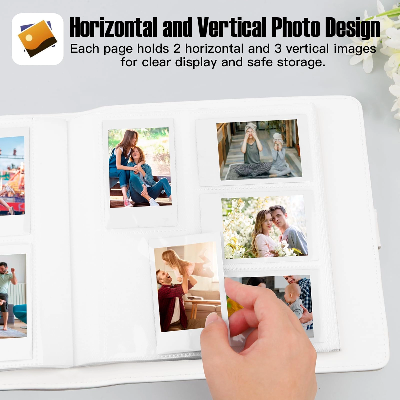 Mini Photo Album - 360 Pockets