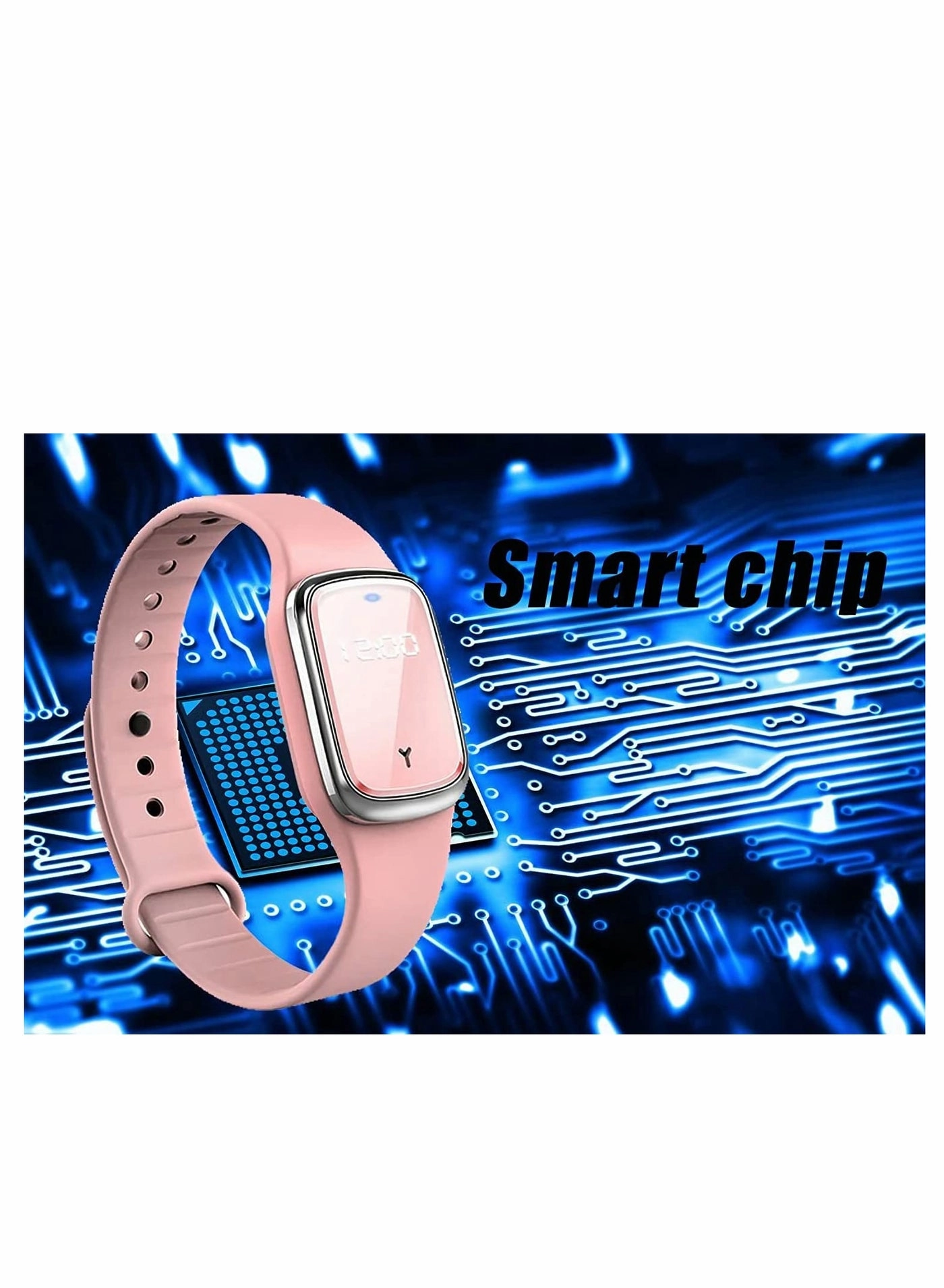 Ultrasonic Mosquito Repellent Watch