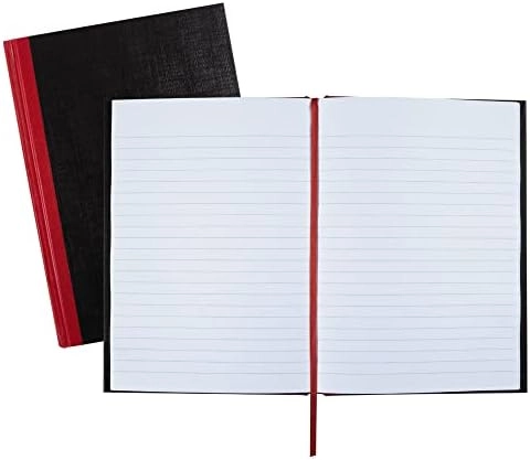 Notebook Medium Hardcover - Lined 96 Sheets