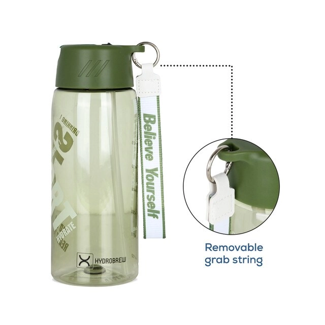 Water Bottle 800 ml - Grab String