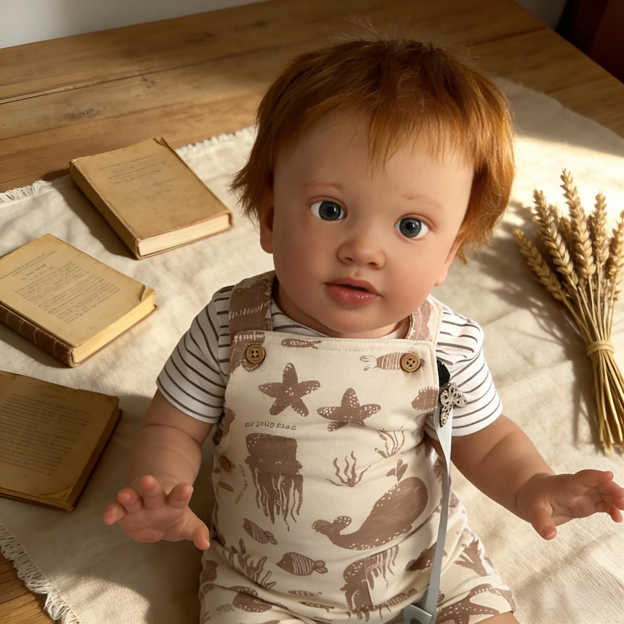 Reborn Baby Doll - 26 Inch Toddler Girl