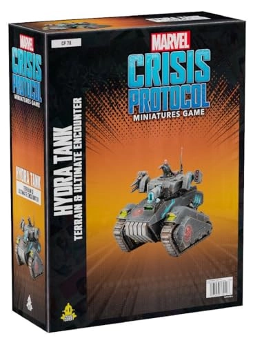MARVEL: Crisis Protocol - Hydra Tank Terrain & Ultimate Encounter