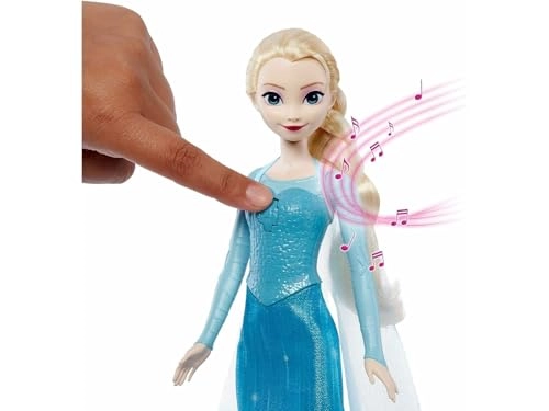 Elsa Singing Doll - Sings the song "Released, Delivered" Multiple Languages