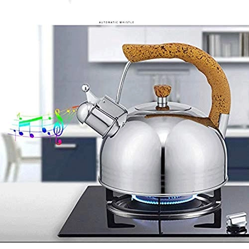 Stovetop Induction Whistling Kettle - 5L