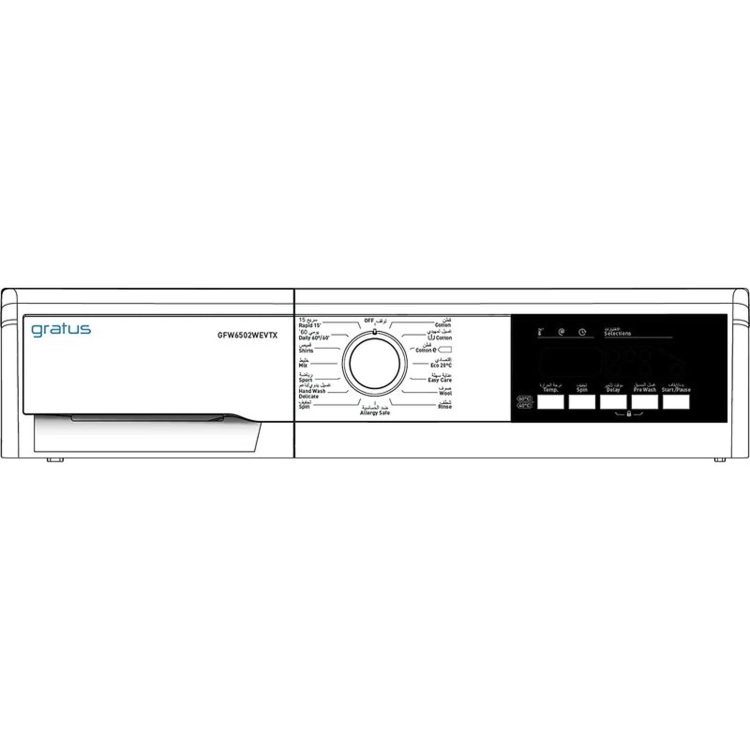 GFW6502WEVTX