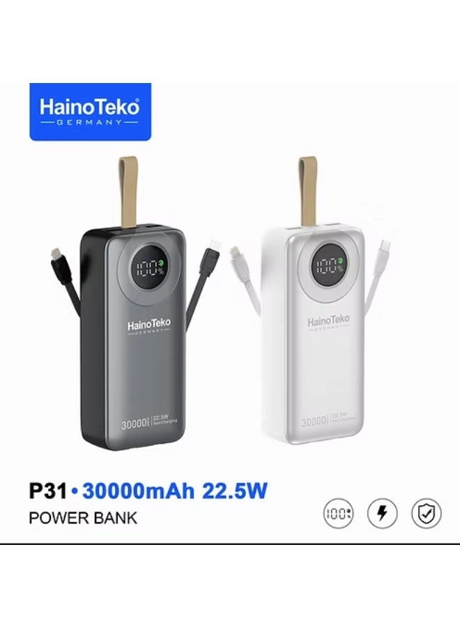 Haino Teko Germany P31 - 30000mAh 22.5W