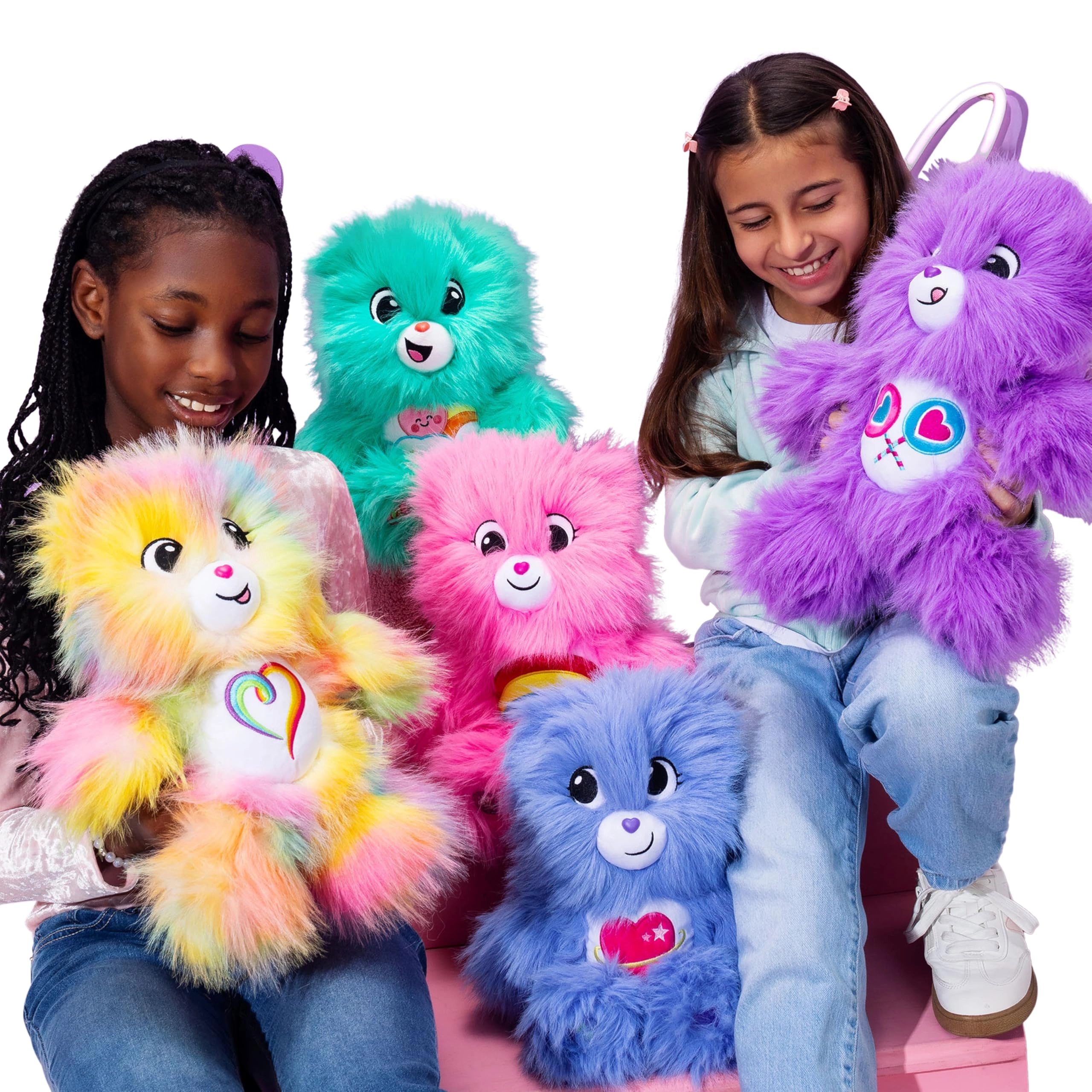 Basic Fun Care Bear Fuzzies 35 cm Plush