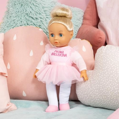 Anna Prima Ballerina Doll - 13" Plays Music