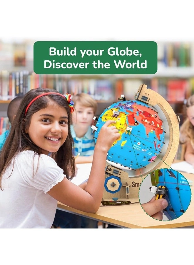 Globe Trotters - 8+ Years 1.0 pieces