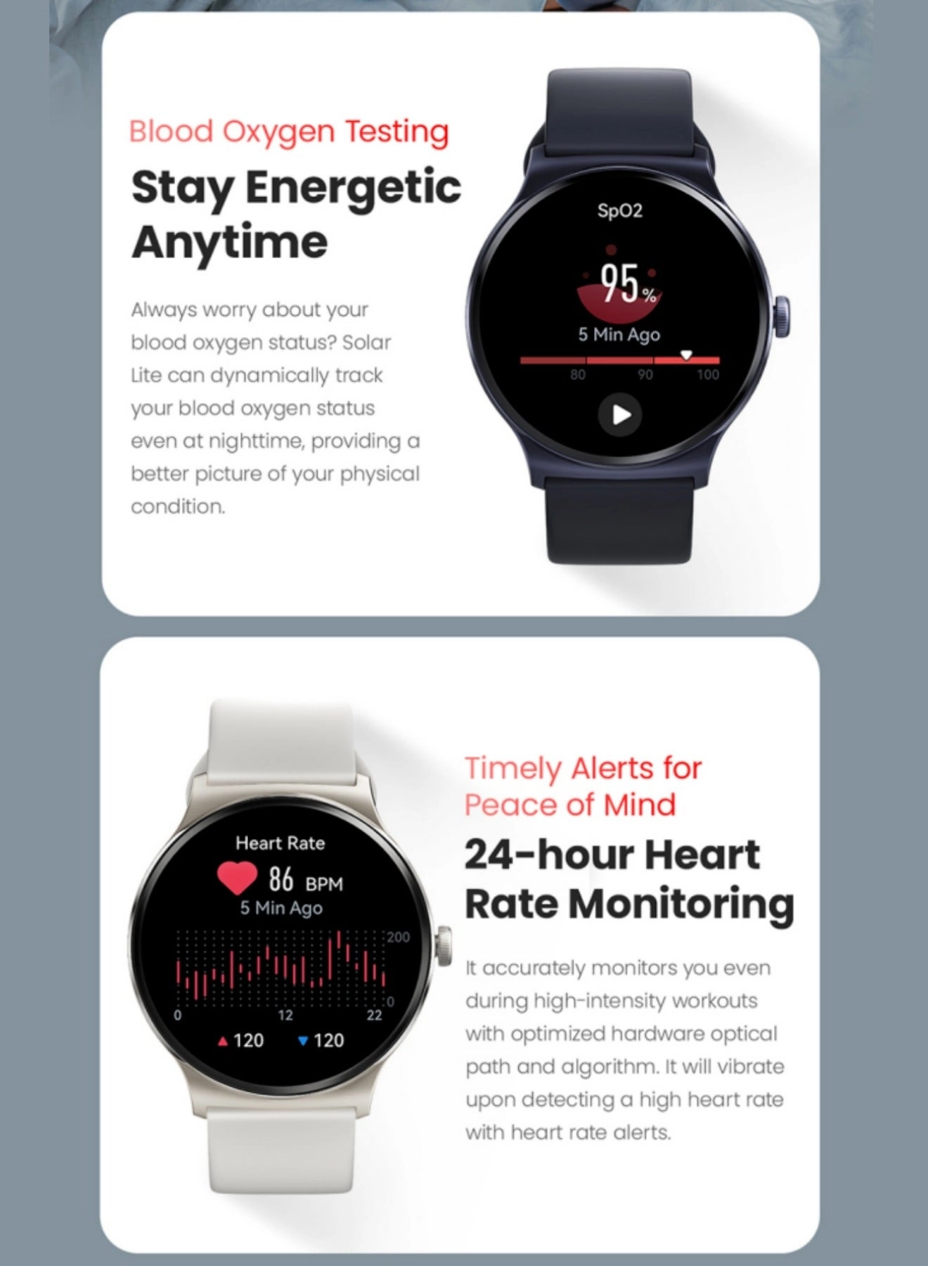 Solar Lite 46mm Aluminium