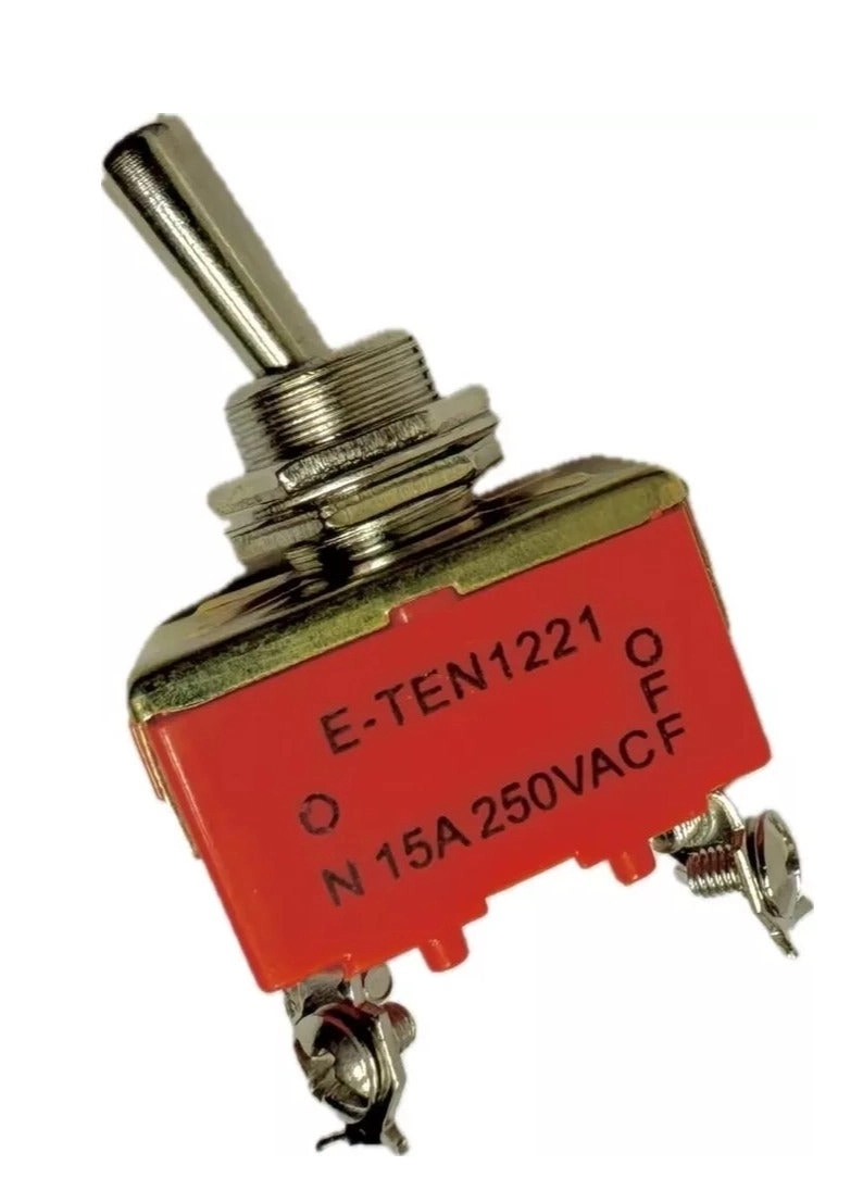 E-TEN 1221 - 4 pin toggle switch