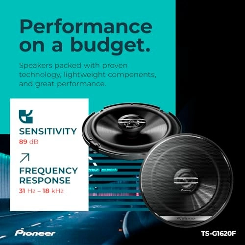 TS-G1620F - 6.5" 2-Way Coaxial