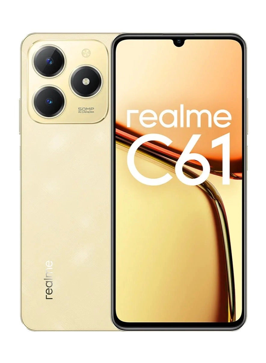 realme C61 - 6GB 256GB