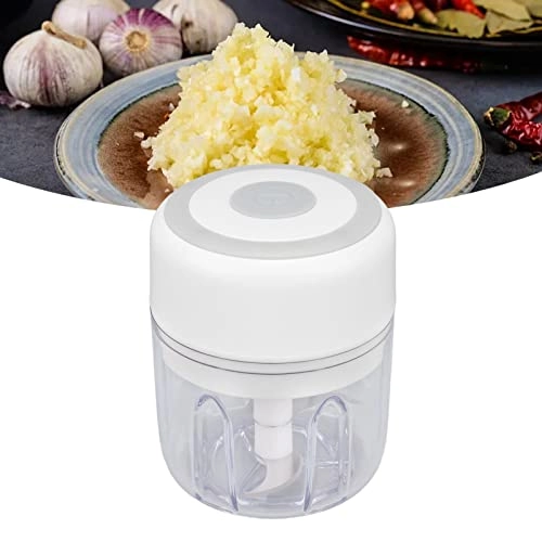 Electric Garlic Chopper - 260ml Li Battery