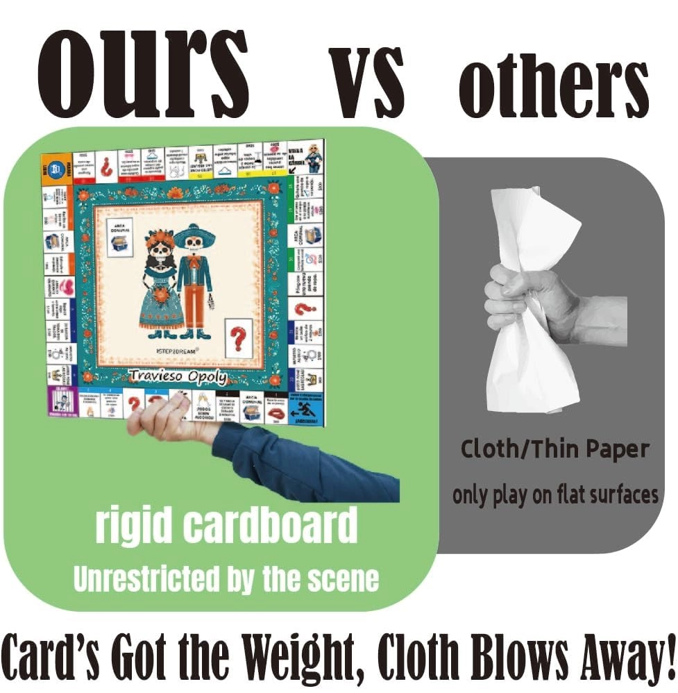 Spanish Couple Conversation Game - Spanish 18 years and up