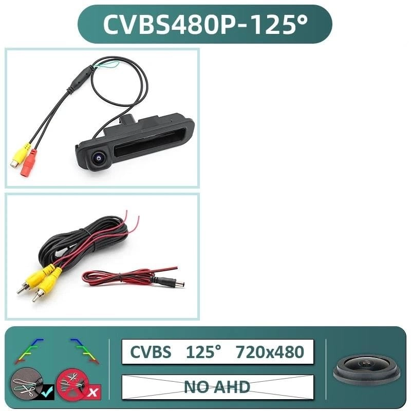 Rear View Camera - Night Vision Wire 1920 x 1080P