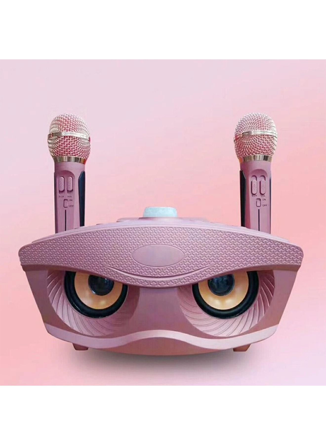 LIMOS SD306 Wireless+USB+3.5mm-Mini-Jack Microphone Set