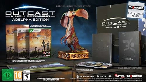 Outcast: A New Beginning Adelpha Edition - PlayStation 5