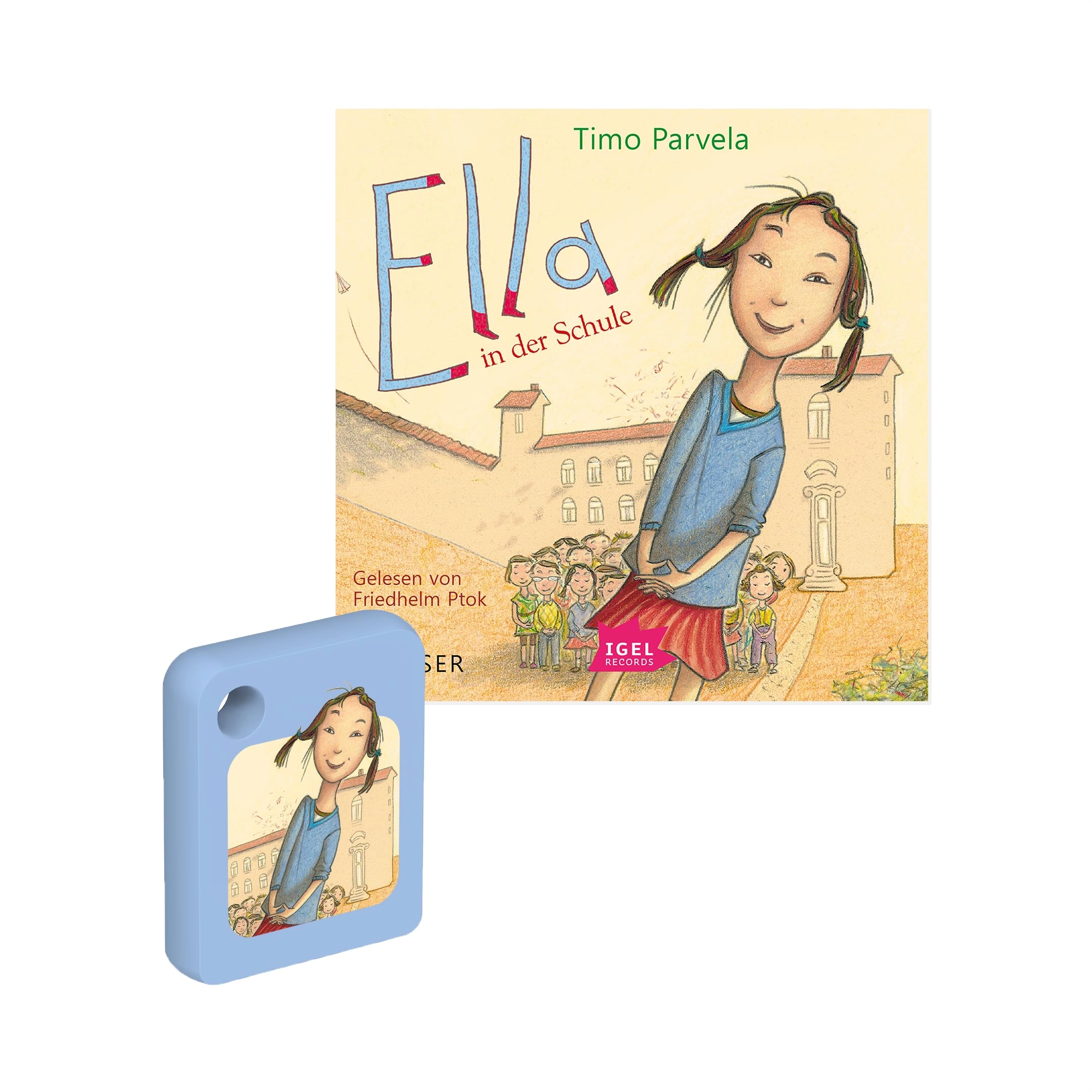 Edel Music & Entertainment CD / DVD Ella at School - 20 hours Two Headphone Jacks