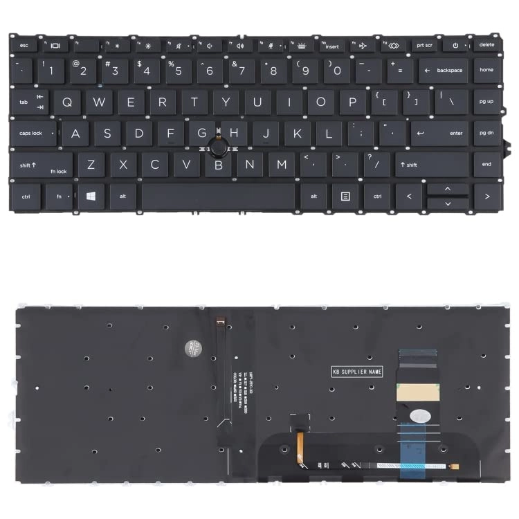 HEHXIALIO Elitebook 840 G7 G8 745 G7 Keyboard - US Version Backlight Pointing