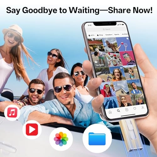 USB Stick - USB 3.0 Lightning Micro USB USB-C 256GB