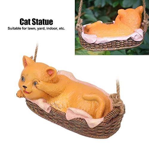 Resin Cat Figurine