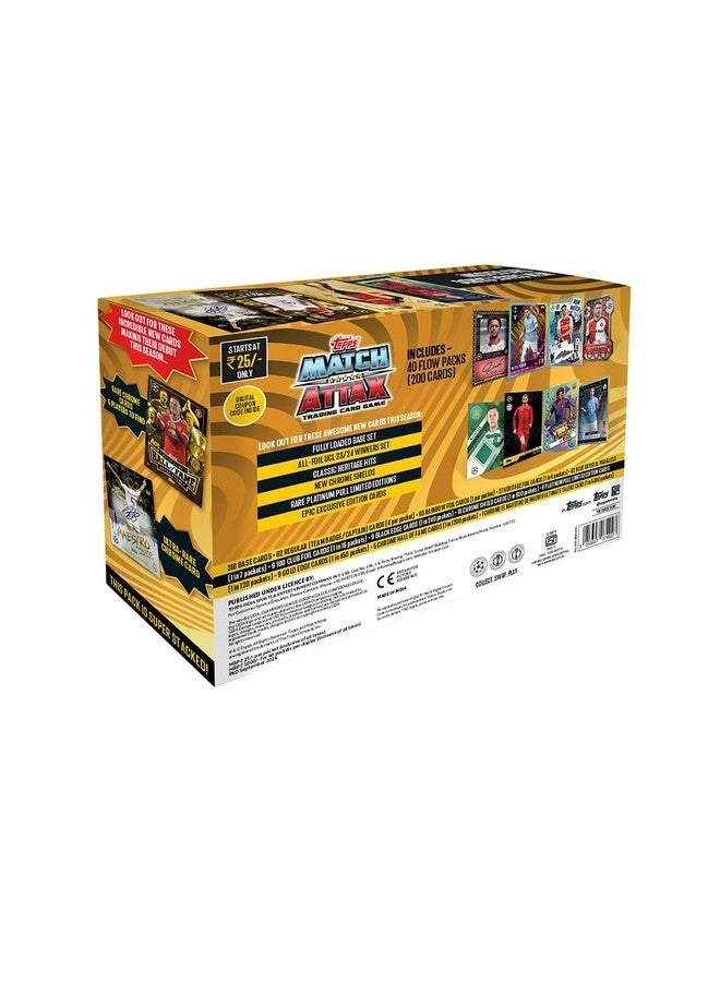 UEFA Champions League Match Attax 24/25 - 40pcs