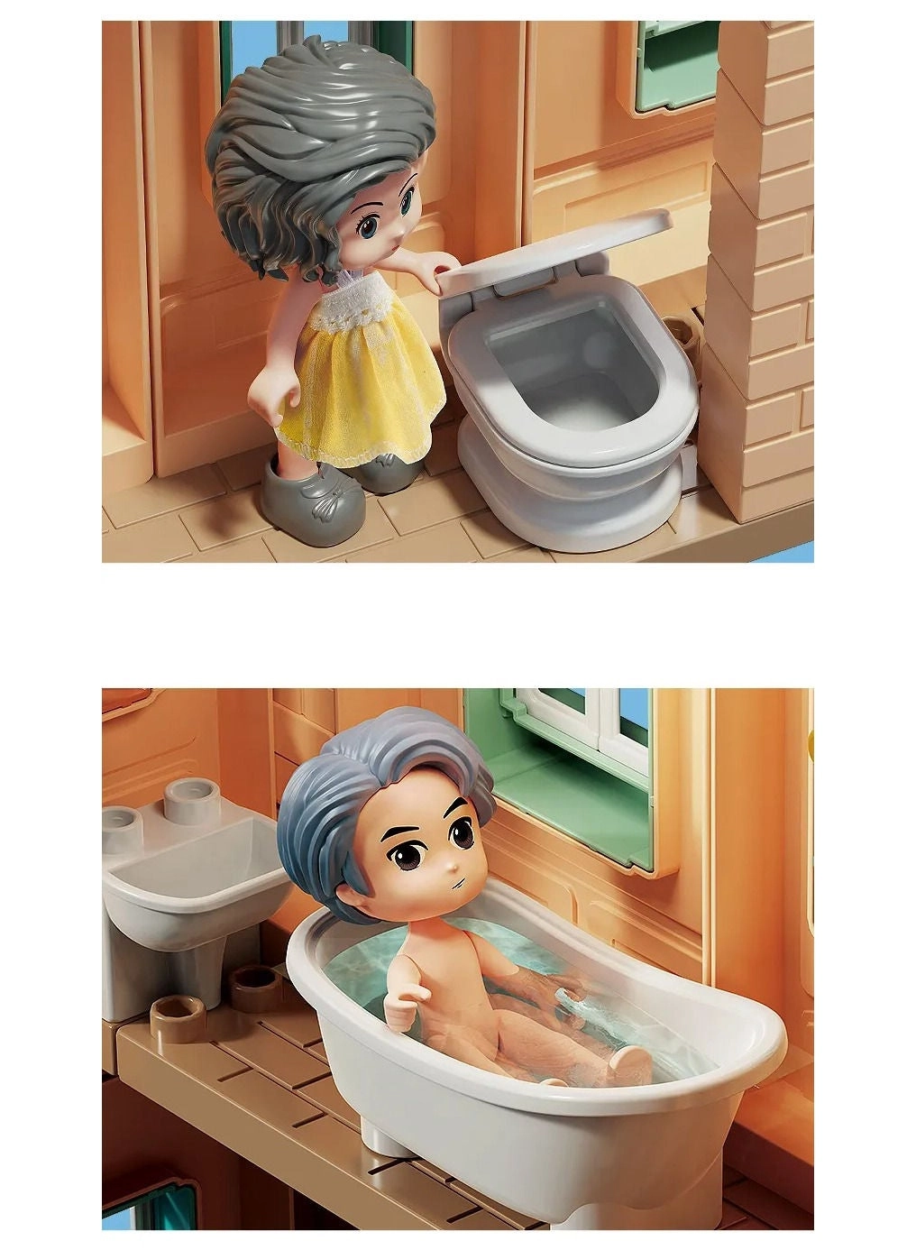 City Dream House - Princess 382 pcs