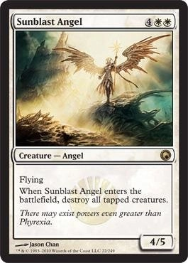Magic: the Gathering Sunblast Angel