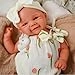 Reborn Baby Doll - 43cm Silicone Sleeping