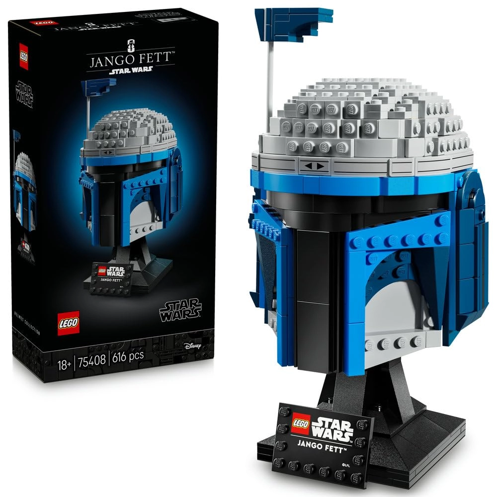 LEGO Star Wars Jango Fett Helmet (75408)