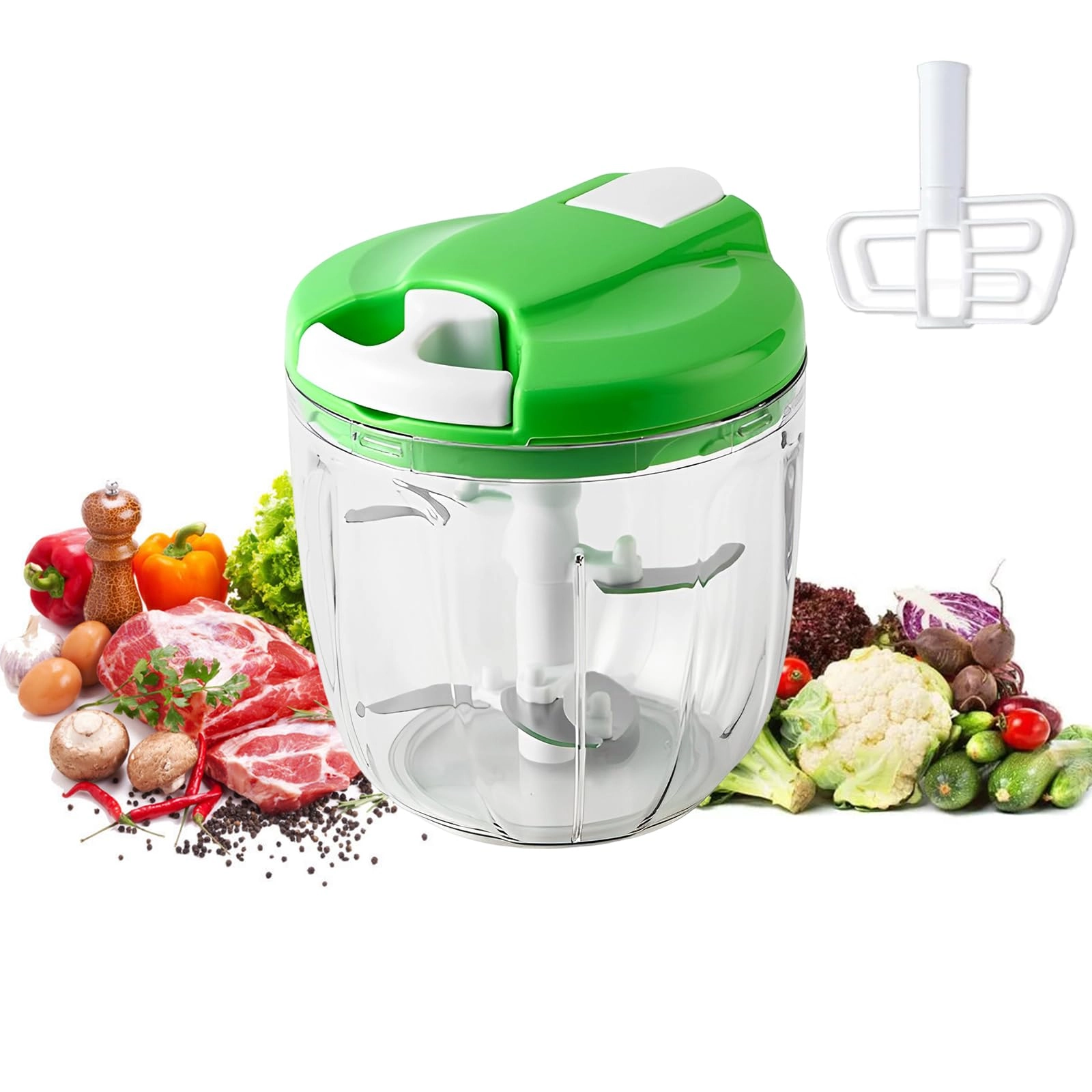 DDUP Manual Food Chopper - 900ML